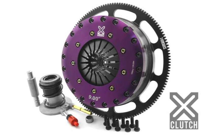 XClutch 08-10 Dodge Viper 8.4L 9in Triple Solid Organic Clutch Kit - XKDG23632-3G