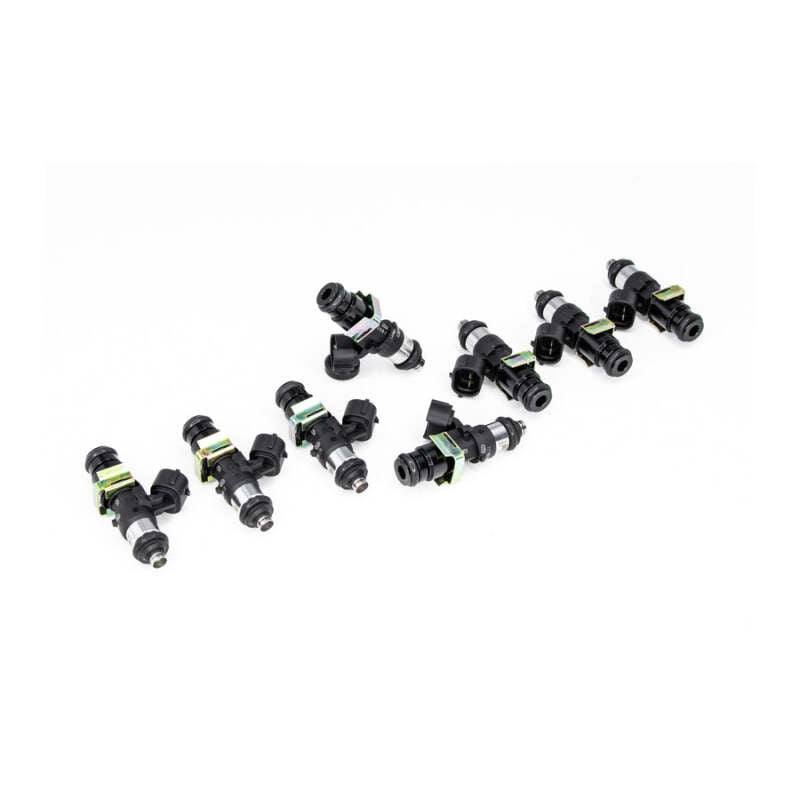 DeatschWerks Set of 8 2400cc Injectors for BMW M5 E39 S62 00-03 - 16S-06-2400-8