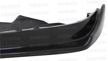 Load image into Gallery viewer, Seibon 09-10 Skyline R35 GT-R SS Carbon Fiber Front Lip - FL0910NSGTR-SS