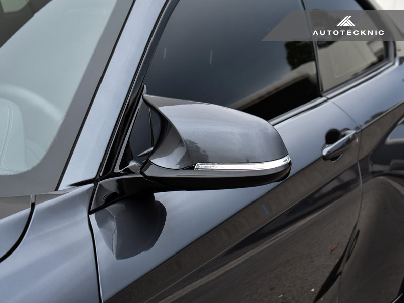 AutoTecknic Version III M-Inspired Mirror Housing Kit - BMW F22 2-Series | F30 3-Series | F32 4-Series | F87 M2
