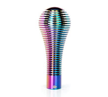 Load image into Gallery viewer, NRG Shift Knob Heat Sink Bubble Head Short Neo Chrome - SK-701MC