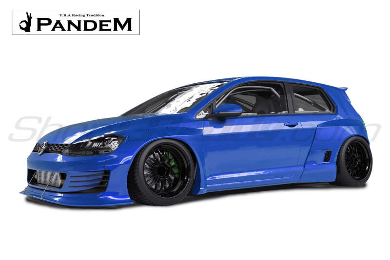 GReddy Pandem Volkswagen Golf MK7 Complete Wide Body Aero Kit (**Special Order**) - 17090310