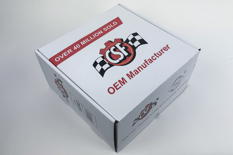 CSF 70-72 Porsche 914.6 / 70-76 Porsche 914 w/ Flat 6 Conversion Engine Oil Cooler - 8260