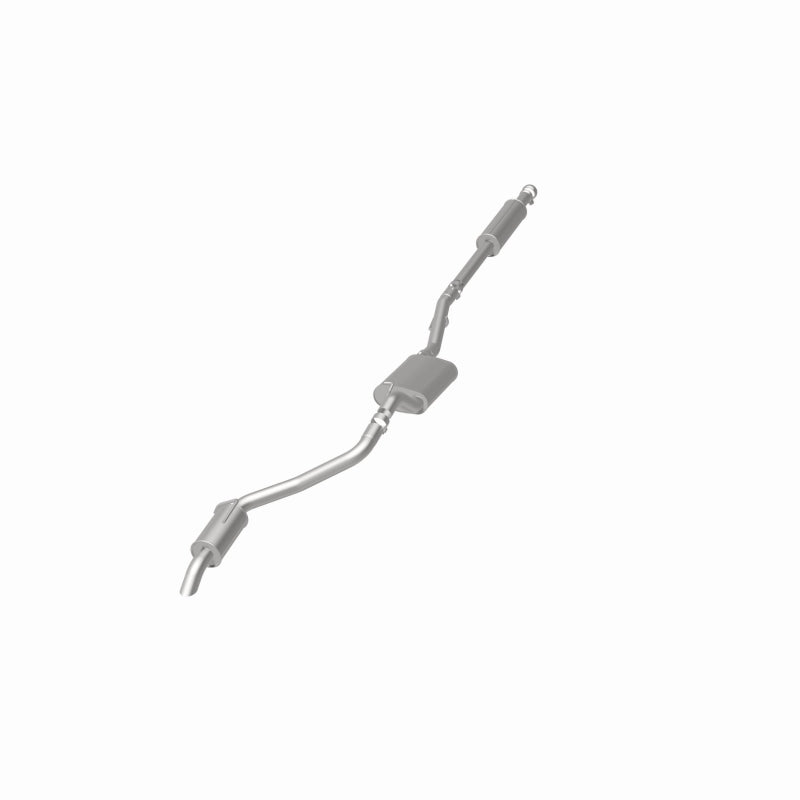 BRExhaust 20-21 Jeep Gladiator 3.6L Direct-Fit Replacement Exhaust Kit - 106-1085