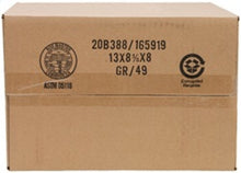 Load image into Gallery viewer, K&amp;N Filter Univ Air Filter Carb Fib T/B 3-1/2in FLG OD / 12x6in B / 9-15/16x3-15/16in T / 6in H - RP-5182