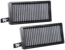 Load image into Gallery viewer, K&amp;N BMW X1 L4-2.0L F/I Cabin Air Filter (2 Per Box) - VF2060