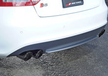 Load image into Gallery viewer, AWE Tuning B8 / B8.5 S5 Cabrio Touring Edition Exhaust - Resonated - Diamond Black Tips - 3415-43012