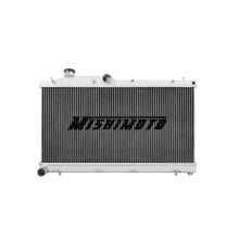 Load image into Gallery viewer, Mishimoto 08+ Subaru WRX/STi X-LINE (Thicker Core) Aluminum Radiator - MMRAD-STI-08X