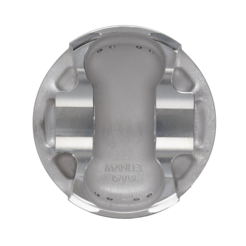 Manley 04+ Subaru WRX/STi (EJ257) STD Stroke 99.5mm Bore 8.5 CR Size B Piston (Single) - 632800CB-1