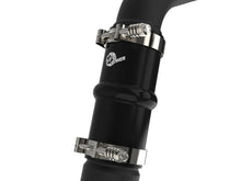 Load image into Gallery viewer, aFe RAM 1500 20-22 V6-3.0L (td) BladeRunner 2-1/2 in &amp; 3in Aluminum Hot &amp; Cold Charge Pipe Kit Black - 46-20594-B