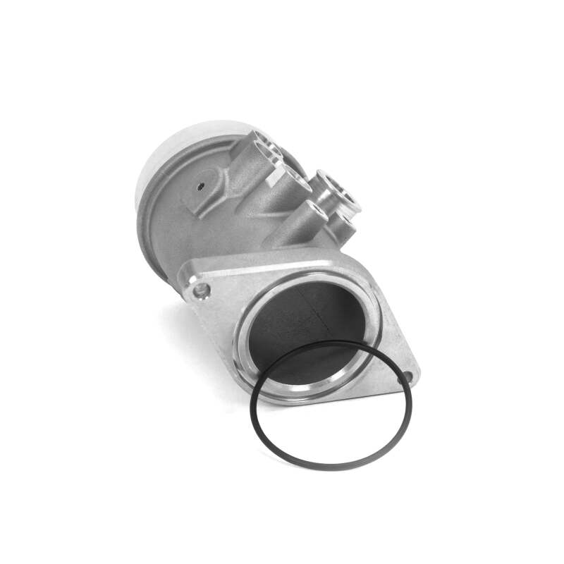 GrimmSpeed 15-21 Subaru WRX Version 2 Aluminum Turbo Inlet - GRM125034