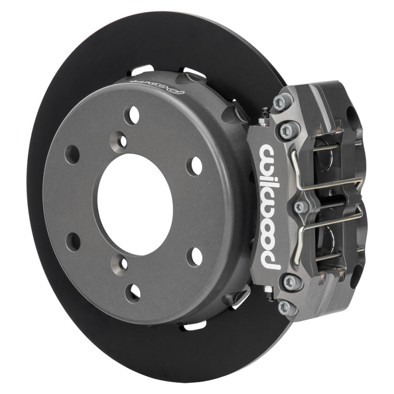 Wilwood 2024 Can Am Maverick Rear Race Brake Kit 11.60in - Anodized - 140-18029