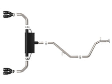 Load image into Gallery viewer, aFe 19-21 Lexus UX200 Takeda 2in - 2.5in. 304 SS Cat-Back Exhaust System w/ Black Tip