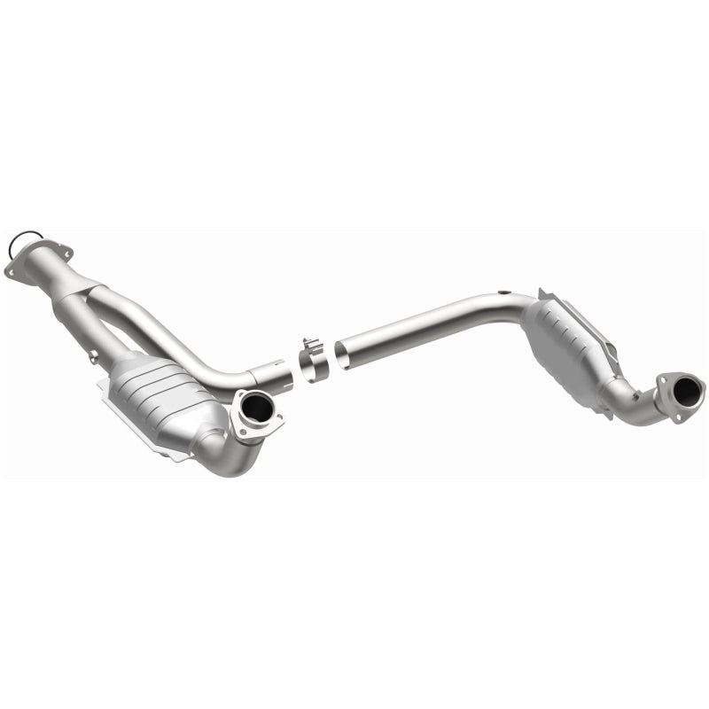 MagnaFlow DF Cat Conv 07-09 Chevrolet/GMC Silverado/Sierra 2500 HD 6.0L Y-Pipe Assy excludes Classic - 49644