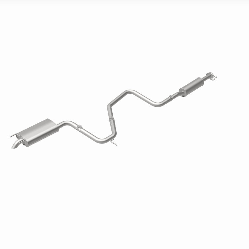 BRExhaust 16-24 Chevrolet Malibu 1.5L Direct-Fit Replacement Exhaust System - 106-0948