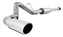 Load image into Gallery viewer, MBRP 11-19 Chevy/GMC 2500HD PU 6.0L V8 Single Side Exit Alum Cat Back Perf Exhaust - S5076AL