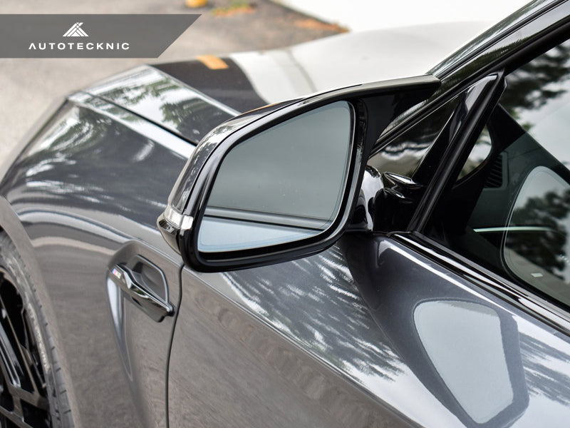 AutoTecknic Version III M-Inspired Mirror Housing Kit - BMW F22 2-Series | F30 3-Series | F32 4-Series | F87 M2