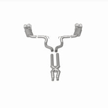 Load image into Gallery viewer, MagnaFlow SYS Cat-Back 2018 Ford Mustang GT 5.0L Competition Dual Exit Polished 4in Tips - 19368