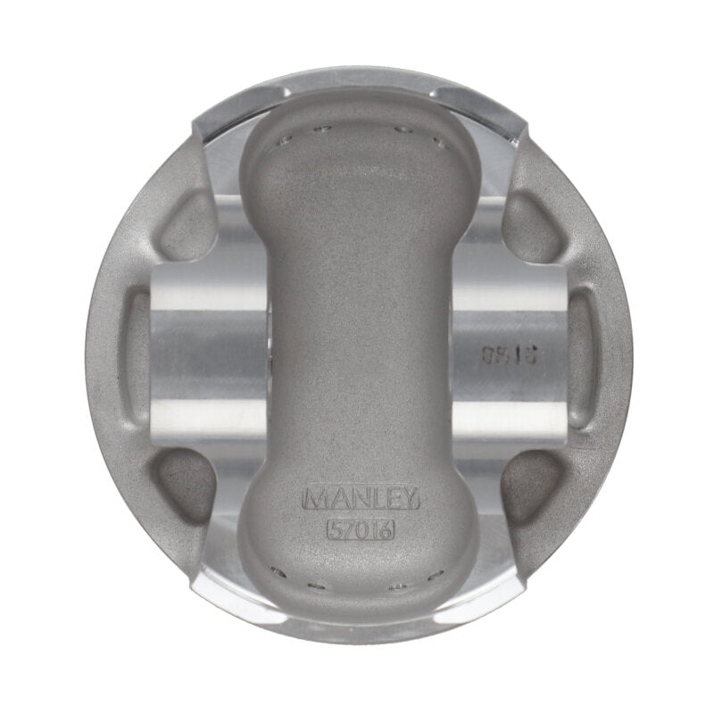 Manley Subaru EJ25 100mm Bore Over Size .5mm Extreme Duty Flat Top Piston Set with Rings - 632105CE-4