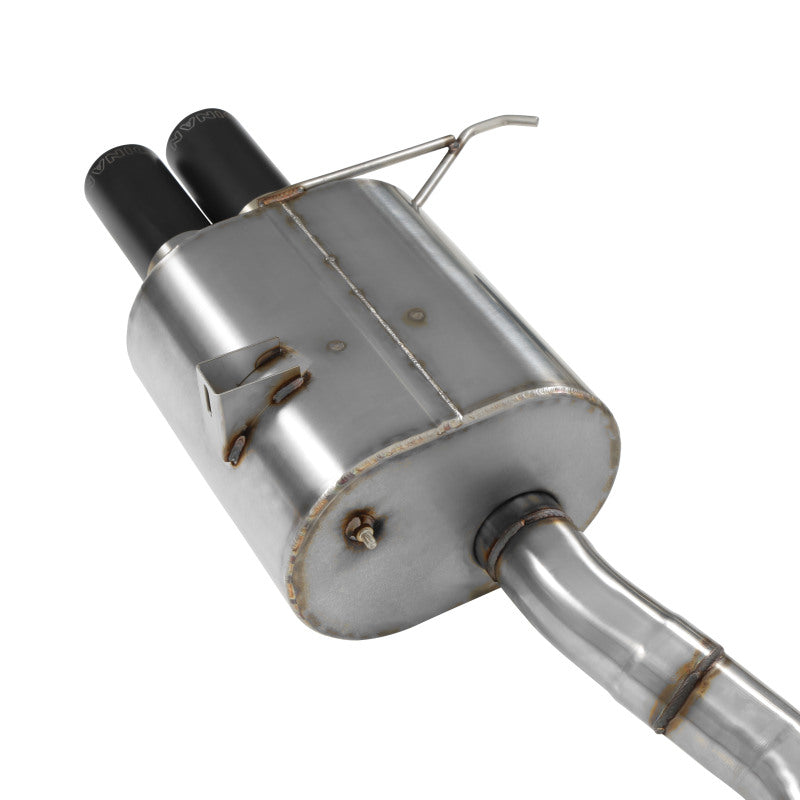 Dinan 08-13 BMW M3 (E92/E93) Free Flow Axleback Exhaust System - Black Tips - D660-0027