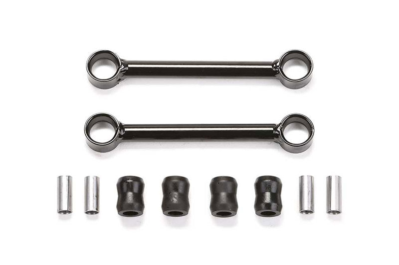 Fabtech 07-18 Jeep JK 4WD 3-5in Rear Fixed Sway Bar End Link Kit - FTS24159