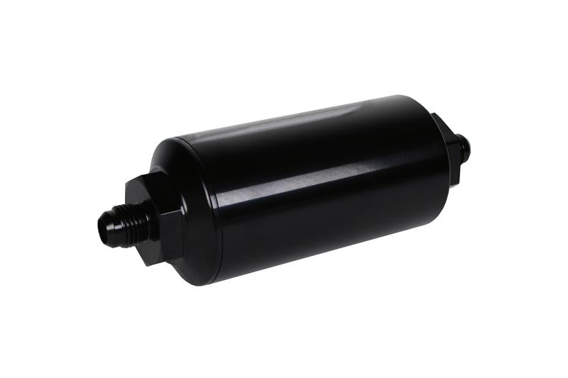 Aeromotive In-Line Filter - (AN-06 Male) 100 Micron Stainless Steel Element - 12349