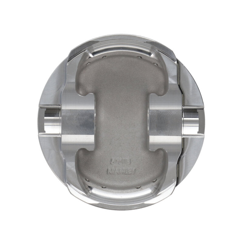 Manley Chevrolet LS Series 4.000in Stroke 4.125in Bore -5cc Flat Top Standard Pistons - Set of 8 - 592300C-8