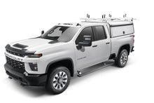 Load image into Gallery viewer, AMP Research 19-21 Chevy Silverado 1500 Crew Cab PowerStep Plug N Play - Black (w/OEM Illumination) - 76254-01A