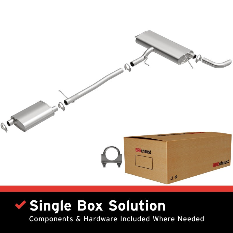 MagnaFlow BRE Exhaust Kit 10-17 Equinox Terrain 2.4L - 106-0020