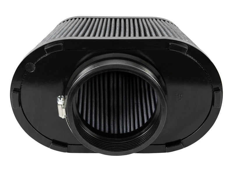 aFe Magnum FLOW Pro DRY S Universal Air Filter F-5in. / B-(8.5 x 4) MT2 / T-(7.5) / H-9in. - 21-90108