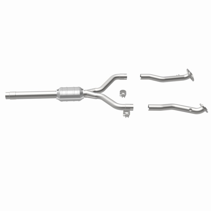 MagnaFlow Direct Fit Catalytic Converter 96-97 Lex LS400 4.0L Rear Y - 26228