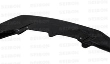 Load image into Gallery viewer, Seibon 06-07 EVO IX RA Carbon FIber Front Lip - FL0607MITEVO9-RA