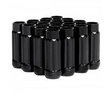 Load image into Gallery viewer, BLOX Racing 12-Sided P17 Tuner Lug Nuts 12x1.25 - Black Steel - Set of 16 - BXAC-00144-BK