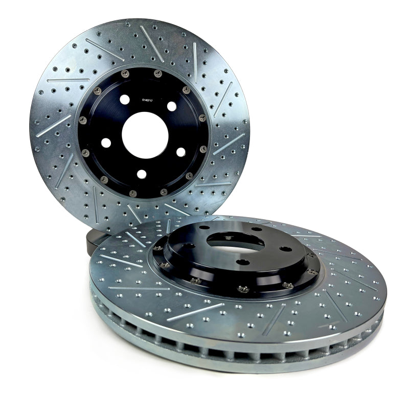 Baer Brakes 14-16 Chevy Corvette (C7) Eradispeed+ Front SDZ 2-Piece Performance Brake Rotors - 2301064