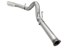 Load image into Gallery viewer, aFe MACHForce XP Exhaust 5in DPF-Back SS Exh 2015 Ford Turbo Diesel V8 6.7L Polished Tip - 49-43064-P