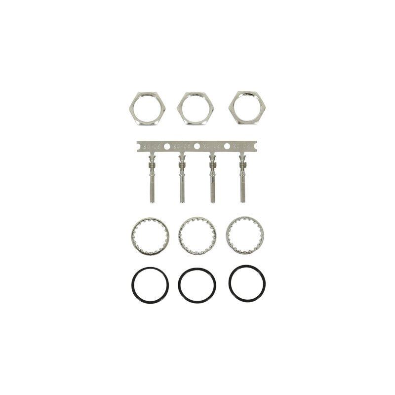 AEM CD Carbon Dash 2-Button External Button Kit - 30-3610