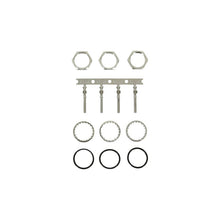 Load image into Gallery viewer, AEM CD Carbon Dash 2-Button External Button Kit - 30-3610