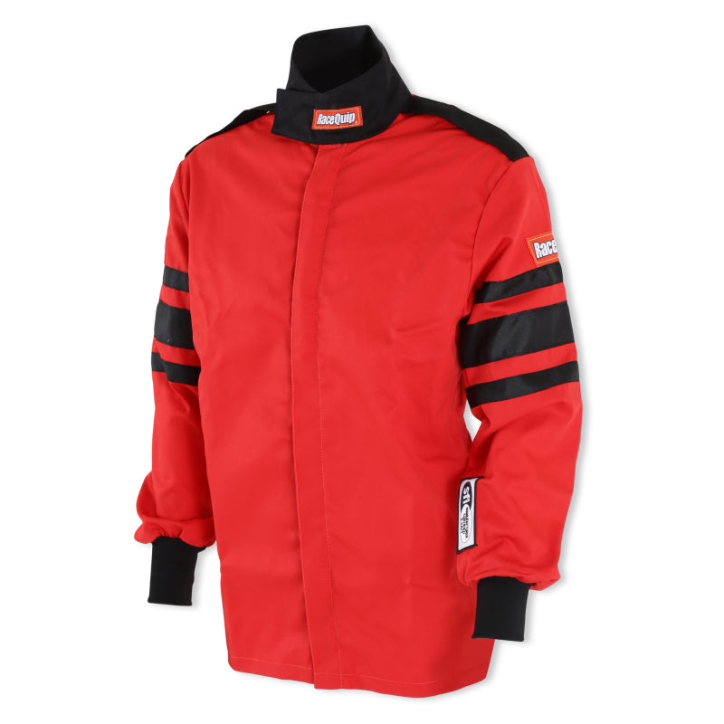 RaceQuip Red SFI-1 1-L Jacket - 2XL - 111017RQP