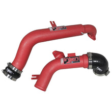 Load image into Gallery viewer, Injen 11-14 Nissan Juke 1.6L Nismo Turbo Upper Intercooler Piping Kit - Wrinkle Red - SES1900ICPWR