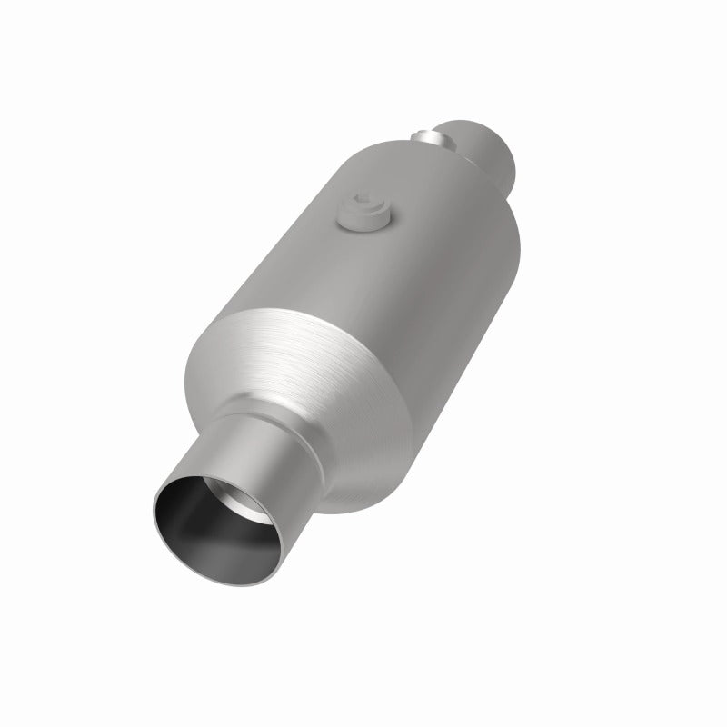 MagnaFlow 2.25 w/dual O2 5in. Spun Universal Converter - 79315