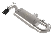 Load image into Gallery viewer, aFe Ford Bronco Sport 21-22 L3-1.5L (t)/L4-2.0L (t) Vulcan Axle-Back Exhaust System- Black Tips - 49-33141-B