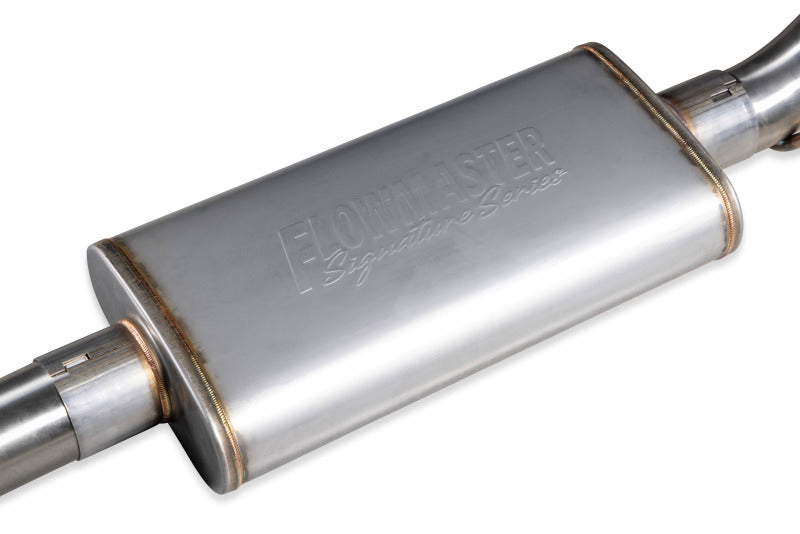 Flowmaster 21-25 F-150 2.7L/3.5L/5.0L Signature Series 304 Cat-Back Exhaust System - 738115