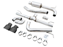 Load image into Gallery viewer, AWE Tuning 2022 VW GTI MK8 Track Edition Exhaust - Diamond Black Tips - 3020-33658