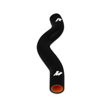Load image into Gallery viewer, Mishimoto Mitsubishi EVO 4/5/6 Upper Black Silicone Hose - MMHOSE-EVO-UBK