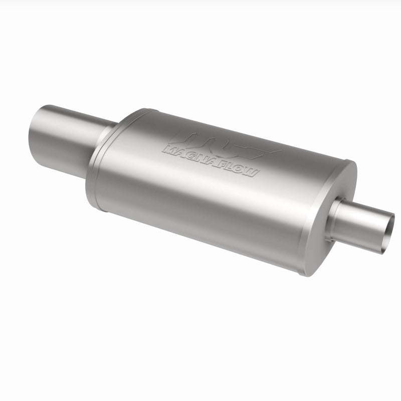 MagnaFlow Muffler W/Tip Mag SS 14X5X8 2.25/4. - 14827