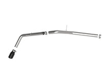 Load image into Gallery viewer, aFe Apollo GT Series 3in 409 SS Axle-Back Exhaust 2019 Ford Ranger 2.3L w/ Black Tips - 49-43114-B