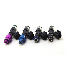 Load image into Gallery viewer, Injector Dynamics ID1050X Injectors - 60mm Length - 11mm Blue Top - 204 Lower Cushion (Set of 6) - 1050.60.11.204.6