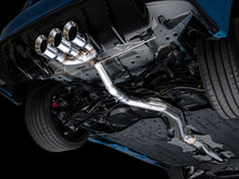 Load image into Gallery viewer, AWE Tuning 2023 Honda Civic Type R FL5 Track Edition Exhaust w/ Triple Chrome Silver Tips - 3020-52287