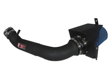 Load image into Gallery viewer, Injen 09-10 Ford F-150 2 valve V8 4.6L Wrinkle Black Power-Flow Air Intake System - PF9027WB