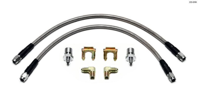 Wilwood Flexline Kit Rear Mitsubishi EVO VIII - 220-9288